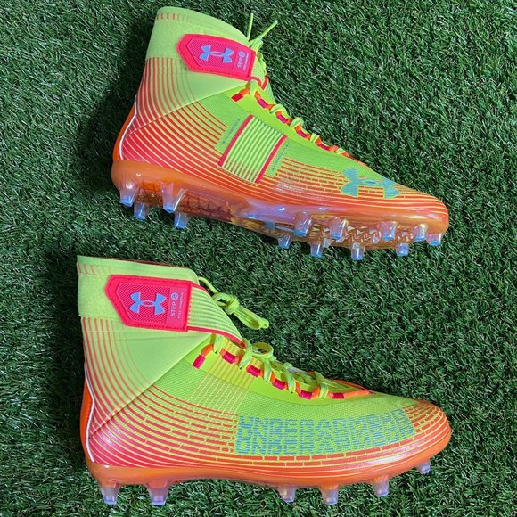Under Armour Flexwrap UAF All American Football Cleats Mens 11.5 3023717-301 NEW